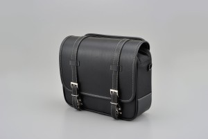 HenlyBegins Satteltasche 12 Liter Leder wasserdicht 2