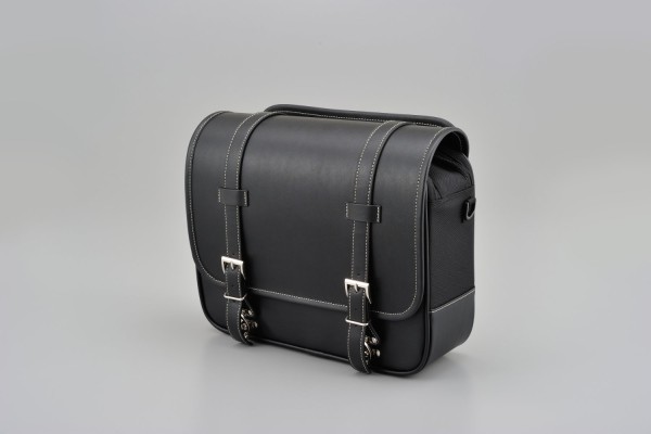 HenlyBegins Satteltasche 12 Liter Leder...