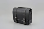 HenlyBegins Satteltasche 12 Liter Leder wasserdicht