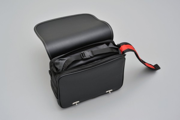 HenlyBegins saddle bag 12 liter leather waterproof