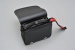 HenlyBegins Satteltasche 12 Liter Leder wasserdicht