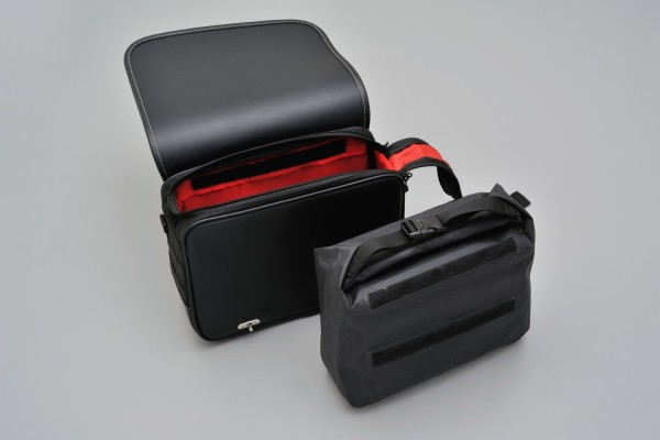 HenlyBegins saddle bag 12 liter leather waterproof