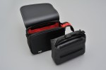 HenlyBegins Satteltasche 12 Liter Leder wasserdicht