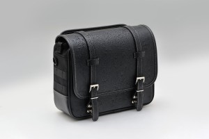 HenlyBegins saddle bag 12 liter leather waterproof