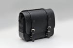HenlyBegins Satteltasche 12 Liter Leder wasserdicht