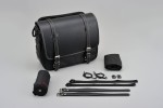 HenlyBegins Satteltasche 18 Liter Leder DHS-4 PLANE
