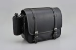 HenlyBegins Satteltasche 18 Liter Leder DHS-4 PLANE
