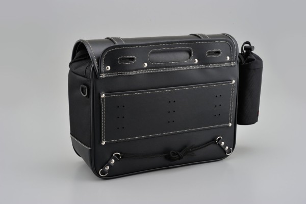 HenlyBegins Satteltasche 18 Liter Leder DHS-4...