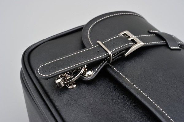 HenlyBegins saddle bag 18 liter leather DHS-4...