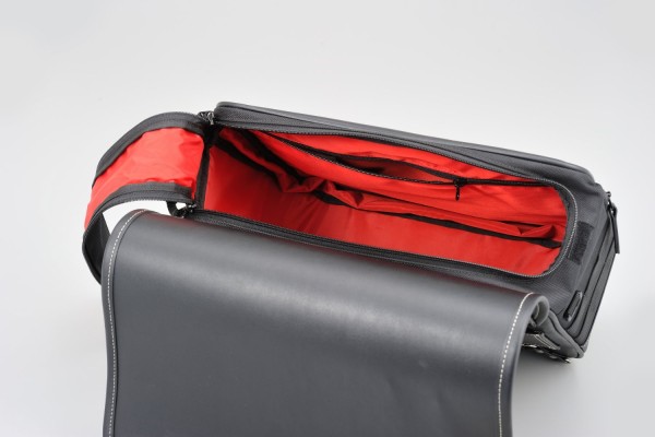 HenlyBegins Satteltasche 18 Liter Leder DHS-4...