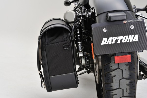 HenlyBegins Satteltasche 18 Liter Leder DHS-4...