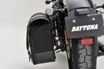 HenlyBegins Satteltasche 18 Liter Leder DHS-4 PLANE