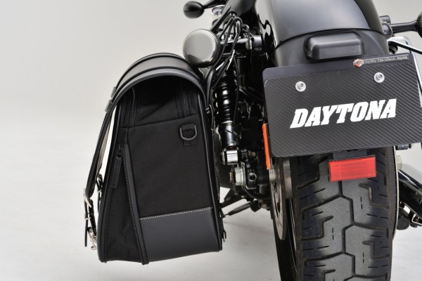 HenlyBegins Satteltasche 18 Liter Leder DHS-4...