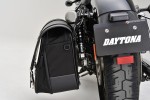HenlyBegins Satteltasche 18 Liter Leder DHS-4 PLANE