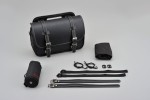 HenlyBegins Satteltasche 9 Liter Leder DHS-1 EXH