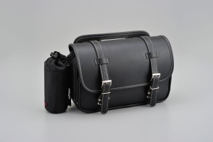 HenlyBegins Satteltasche 9 Liter Leder DHS-1 EXH 2