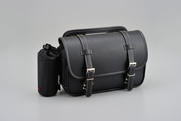 HenlyBegins Satteltasche 9 Liter Leder DHS-1 EXH