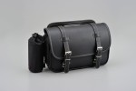 HenlyBegins saddle bag 9 liter leather DHS-1 EXH