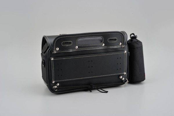 HenlyBegins saddle bag 9 liter leather DHS-1 EXH