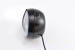 "CAPSULE120" 120mm 4 1/2" LED Headlight black side mount "CAPSULE120" 120mm 4 1/2" LED Headlight black side mount