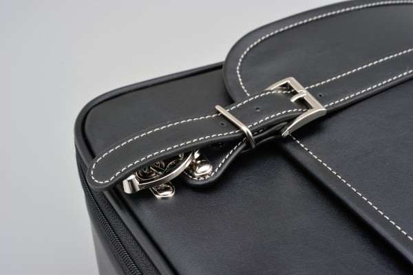 HenlyBegins saddle bag 9 liter leather DHS-1 EXH