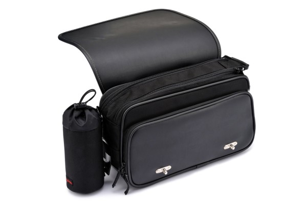 HenlyBegins saddle bag 9 liter leather DHS-1 EXH