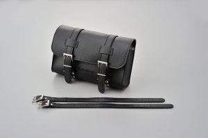 HenlyBegins Werkzeugtasche 2 Liter Leder DHS-8