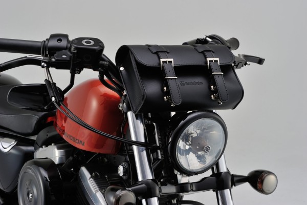 HenlyBegins Werkzeugtasche 2 Liter Leder DHS-8