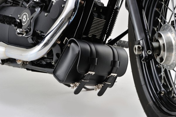 HenlyBegins tool bag 2 liter leather DHS-8