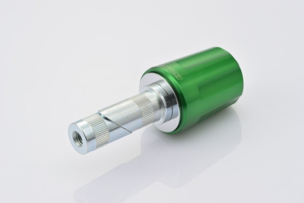 "REVOLVER" Heavy-weight handlebar ends CNC...