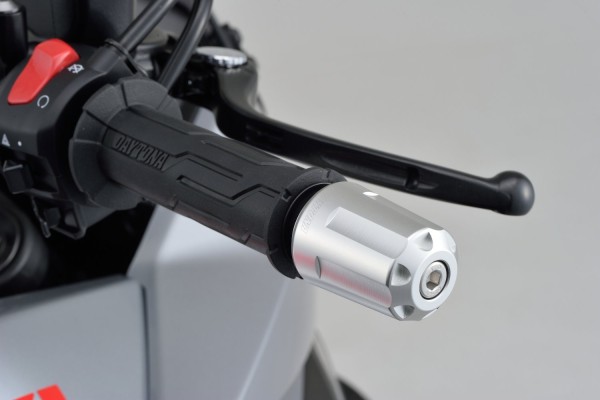 "REVOLVER" Heavy-weight handlebar ends CNC...