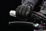 "REVOLVER" Heavy-weight handlebar ends CNC silver anodized 17-19mm M8