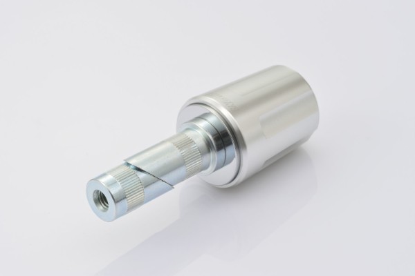 "REVOLVER" Heavy-weight handlebar ends CNC...