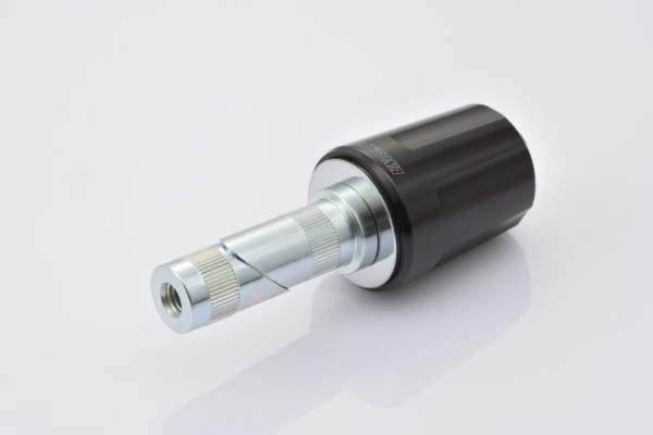 "REVOLVER" Heavy-weight handlebar ends CNC...