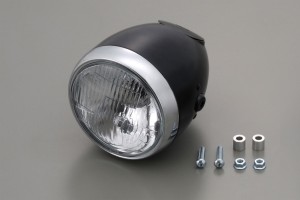 DAYTONA LED-Scheinwerfer 5 3/4 Zoll NEOVINTAGE, chrom