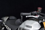 "D-MIRROR" Aluminium bar end mirror black round excentric "D-MIRROR" Aluminium bar end mirror black round excentric
