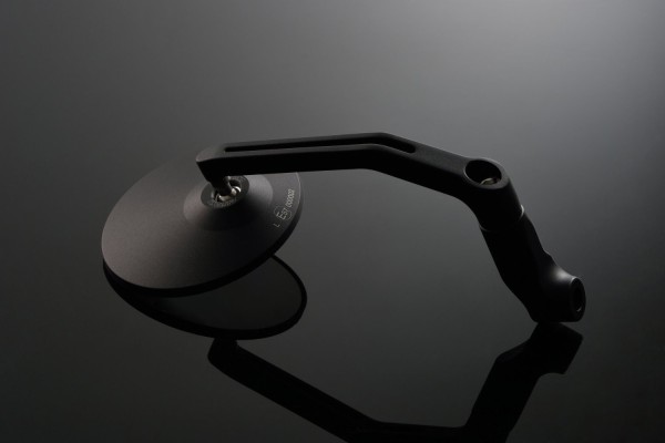 "D-MIRROR-3" Aluminium Seitenspiegel schwarz...