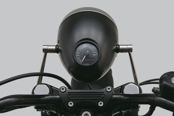 "VINTAGE" Headlight 5 3/4" black
