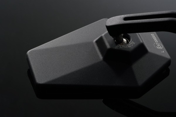 "D-MIRROR-4" Aluminium Lenkerenden Spiegel...