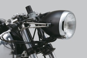 "VINTAGE" Headlight 5 3/4" black 2