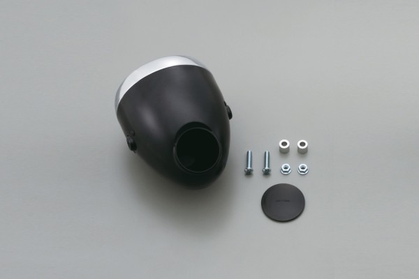 "VINTAGE" Headlight 5 3/4" black