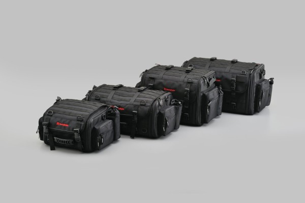 HenlyBegins seatbag 20-26 liter black DH-717