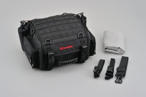 HenlyBegins seatbag 20-26 liter black DH-717
