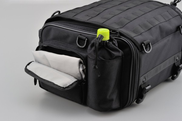 HenlyBegins Satteltasche 20-26 Liter schwarz...