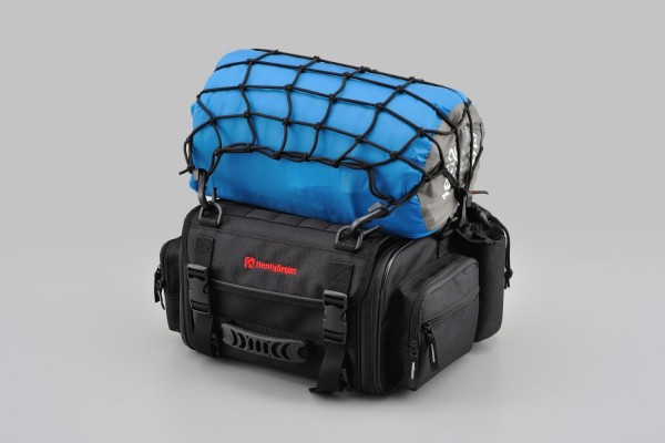 HenlyBegins Satteltasche 20-26 Liter schwarz...