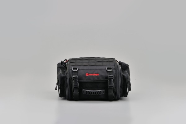 HenlyBegins Satteltasche 20-26 Liter schwarz...