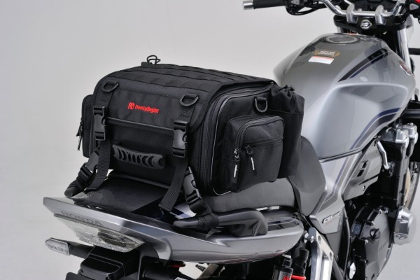 HenlyBegins seatbag 20-26 liter black DH-717