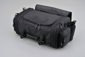 HenlyBegins seatbag 33-42 liter black DH-718 2