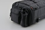 HenlyBegins seatbag 33-42 liter black DH-718