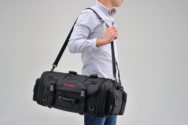 HenlyBegins seatbag 33-42 liter black DH-718